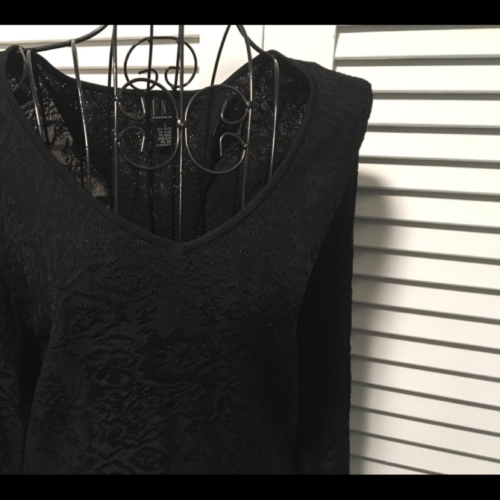 INC Textured Top - Picture 4 of 5